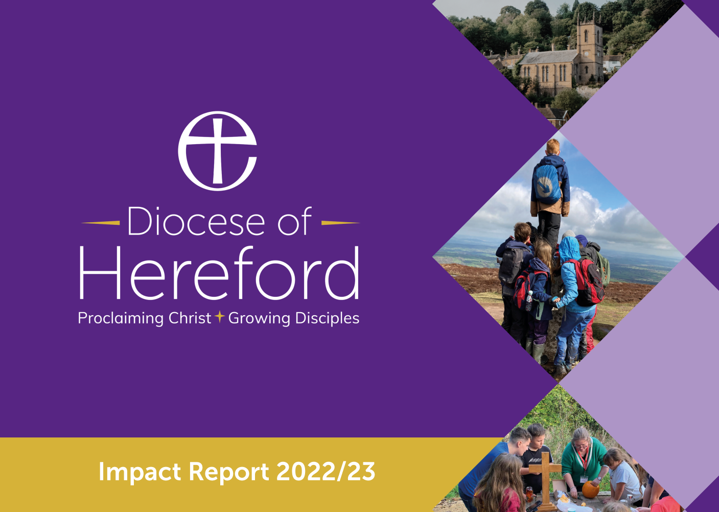 Online flip magazine of our 2022 Impact Report
