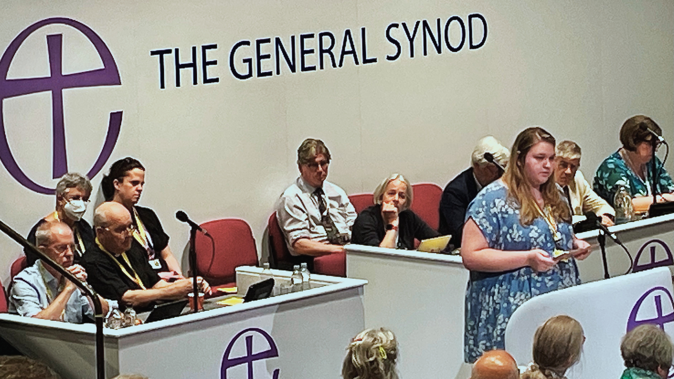 Emily Hill at General Synod