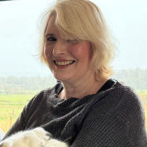 Laura Hewitt smiling