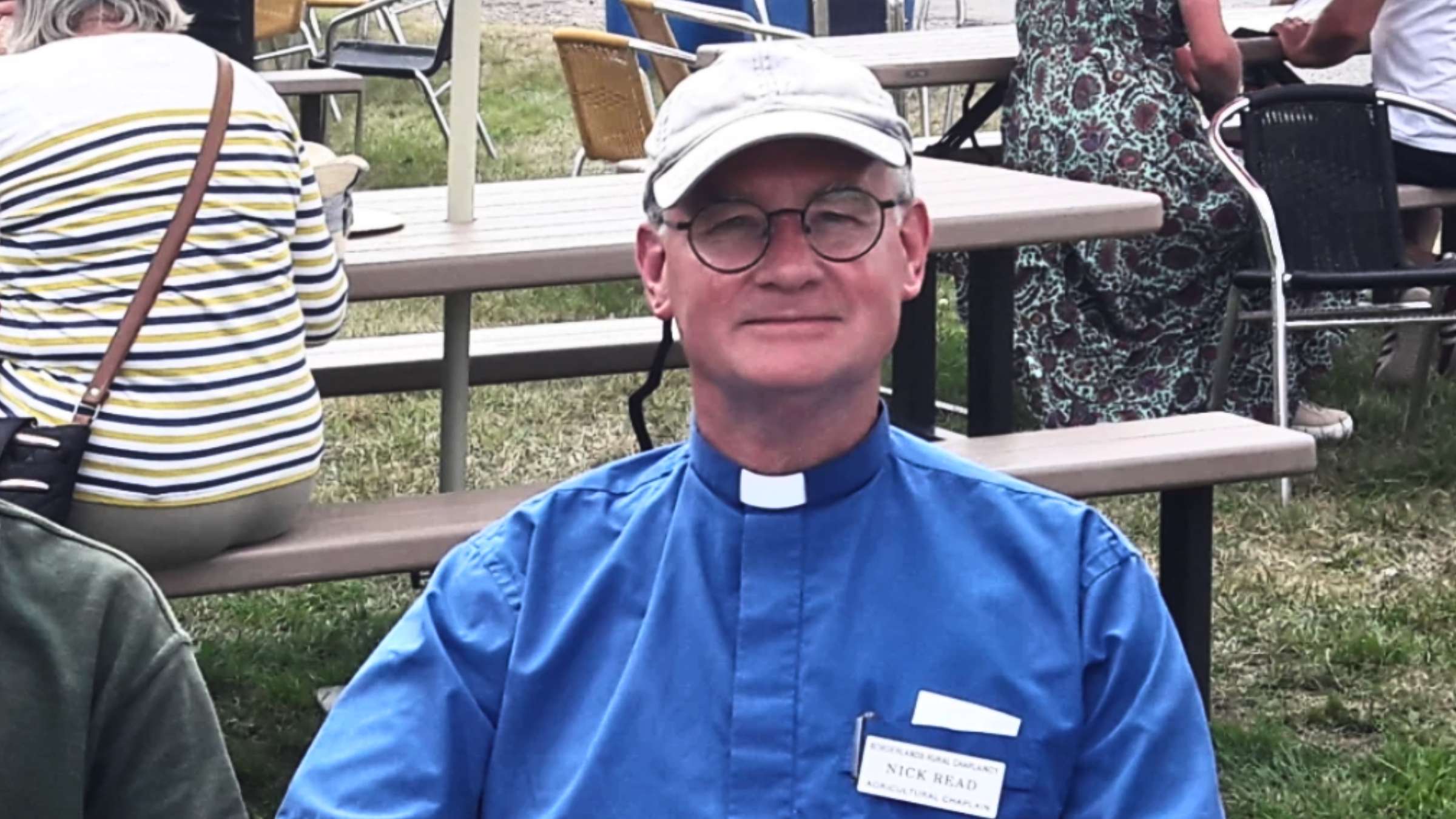 Rev'd Preb Nick Read Agricultural Chaplain