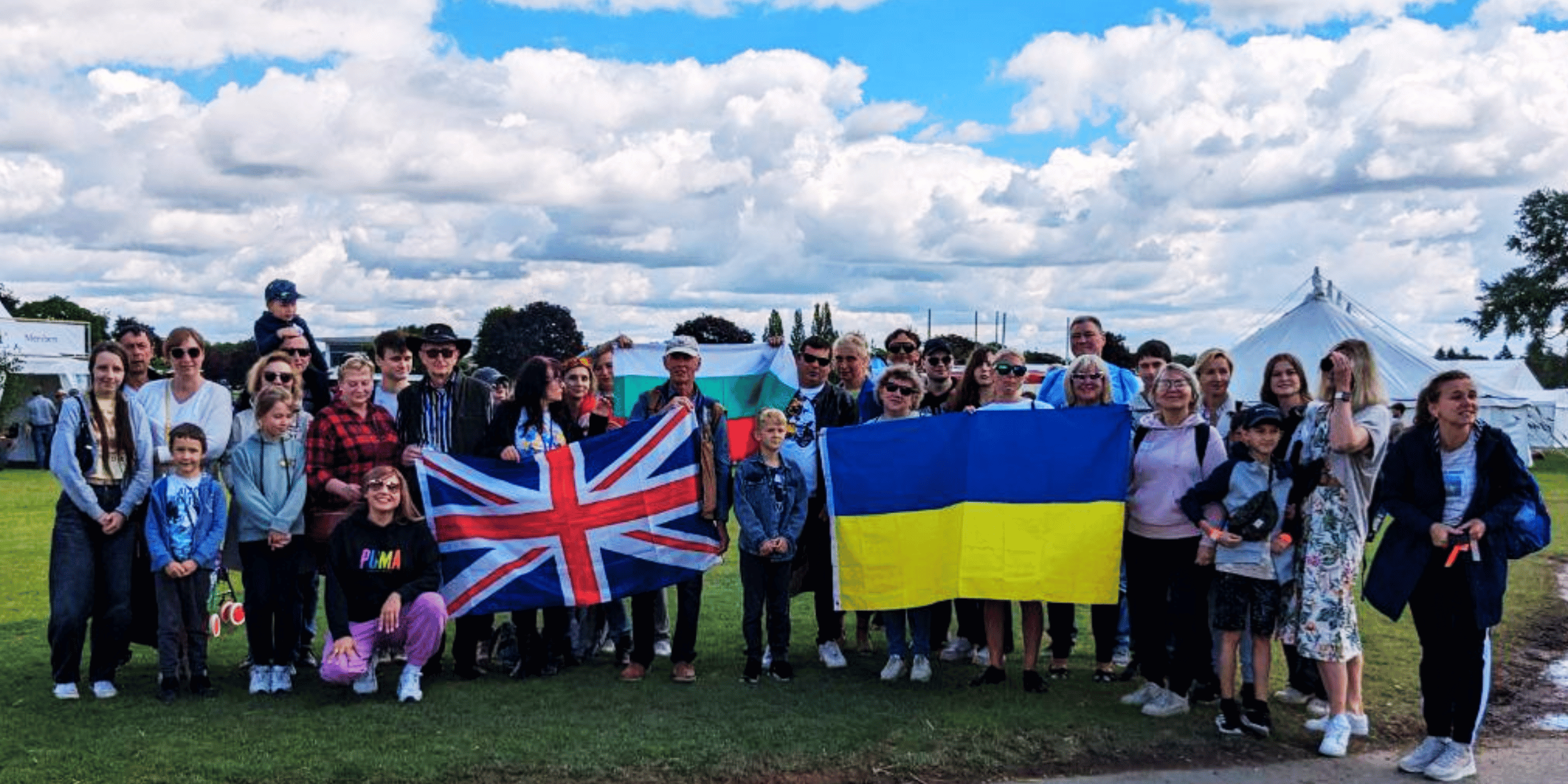 Ukrainian visitors at 3 counties show 2024