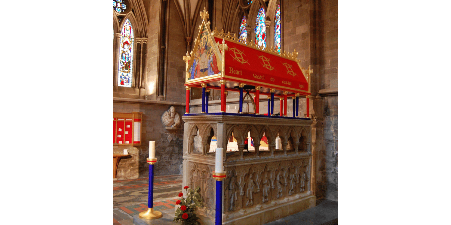 Tomb of St Thomas Cantilupe - Hereford Cathedral