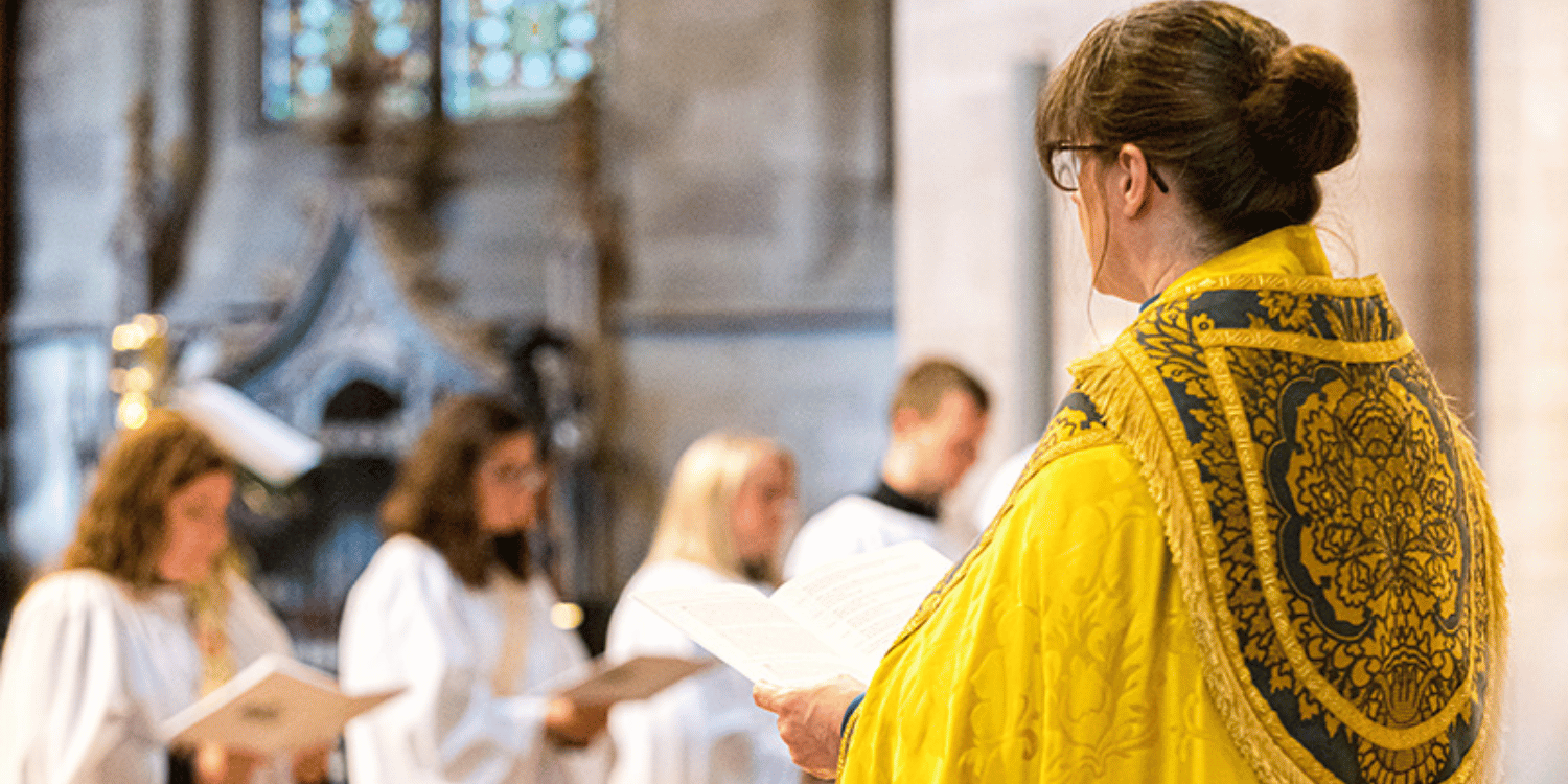 Ordiation service Hereford Cathedral July 2022