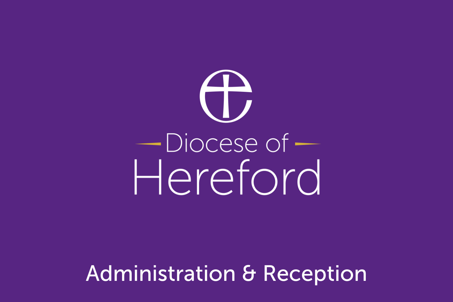 Logo with Administration & Reception