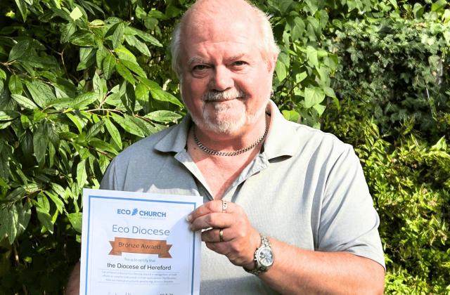 Rev'd Stephen Holinghurst EcoDiocese Award
