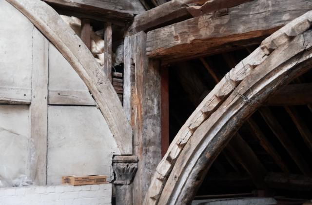 Great Hall Beams