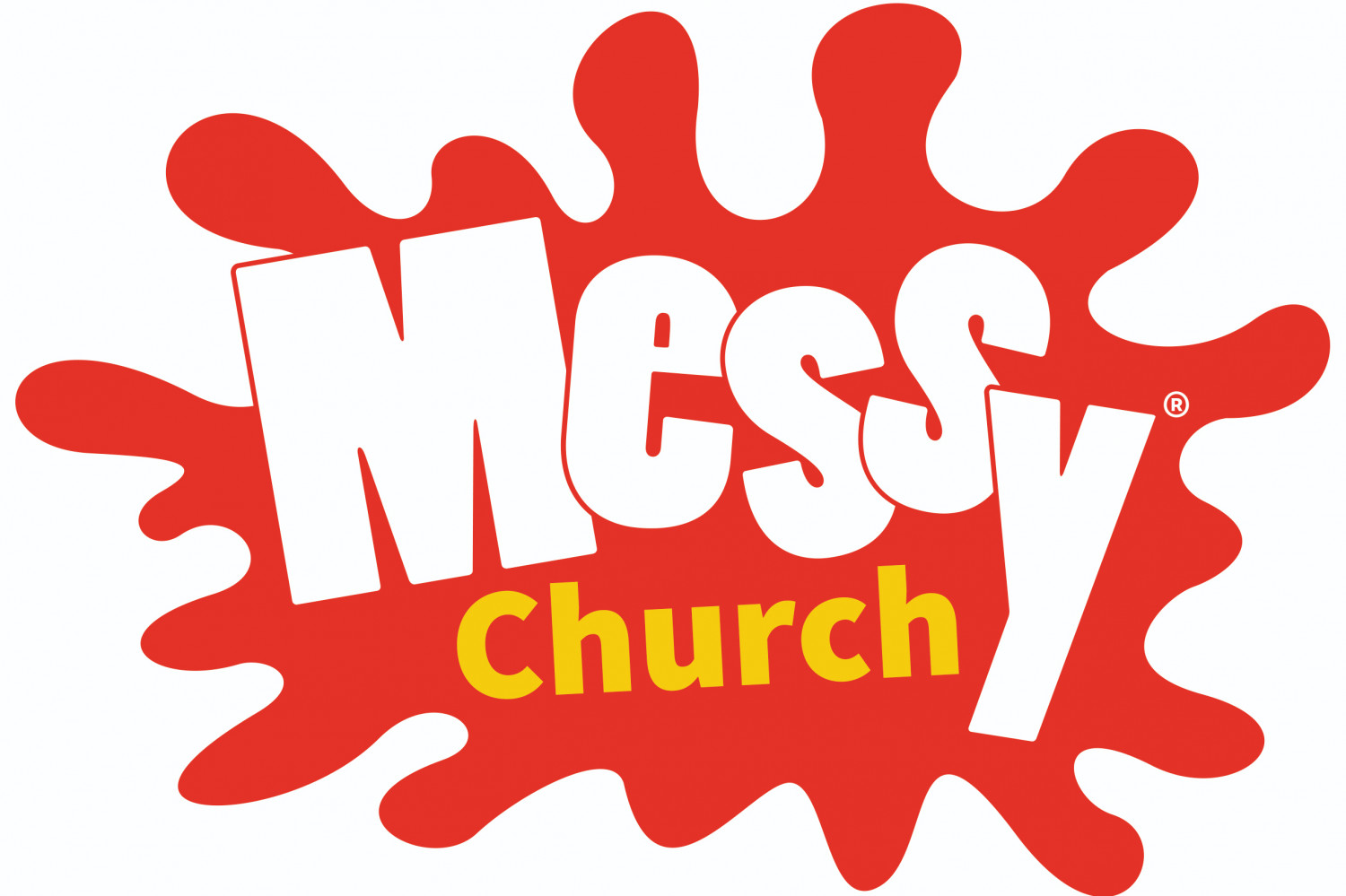  'Messy Church logo © The Bible Reading Fellowship 2019
