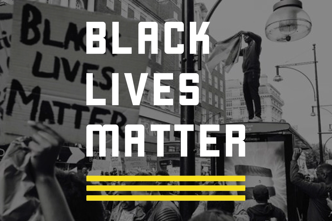 Image of Black Lives Matter logo