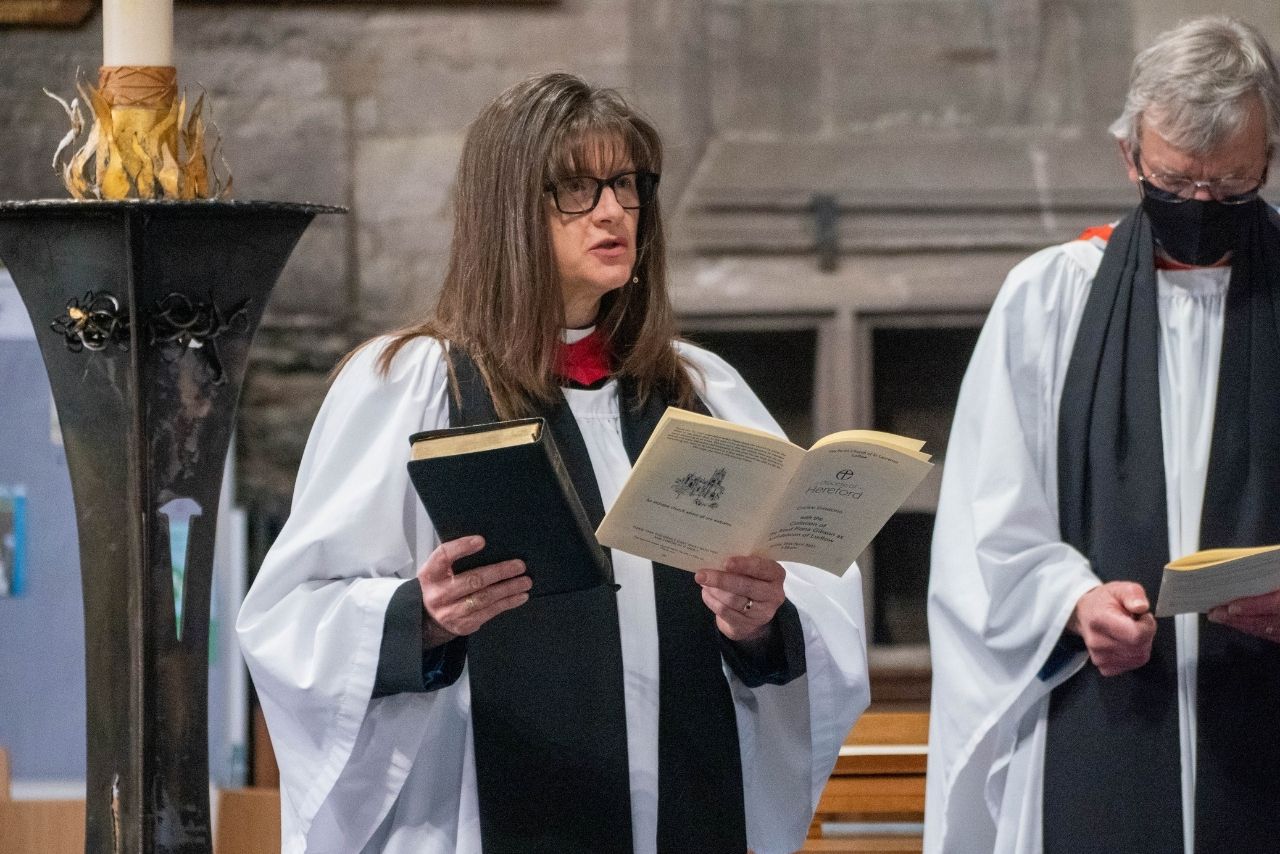 Image of Revd Fiona Gibson