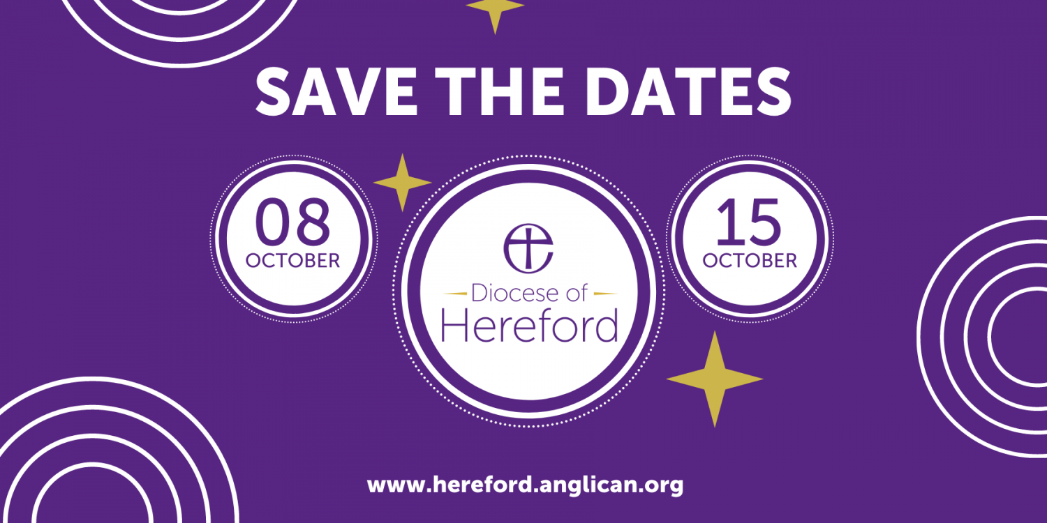 Diocesan Conference_Save the dates