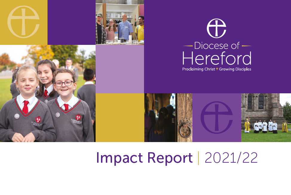 Online flip magazine of our 2021 Impact Report