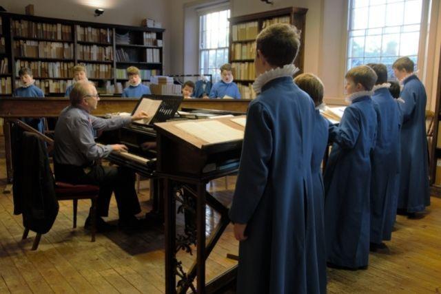 Open Chorister Open Morning, Hereford Cathedral
