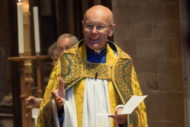 Open Statement from Bishop Richard following the Dean's announcement to retire