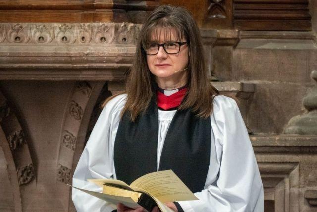 Open New Archdeacon of Ludlow takes up role 