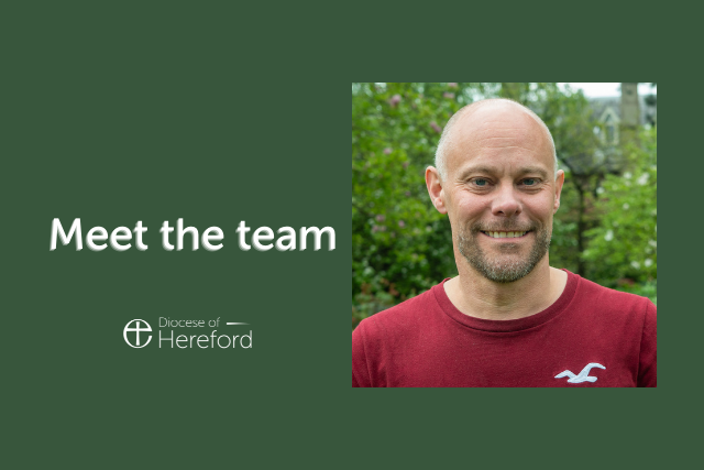 Lee is the newest member of the central diocesan team.  He joined in April and takes on the role of financial controller working in the finance team.  Lee has relocated from Portsmouth and is enjoying discovering life in Herefordshire. 