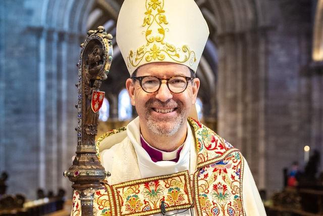 Open Bishop of Hereford's Easter Sermon