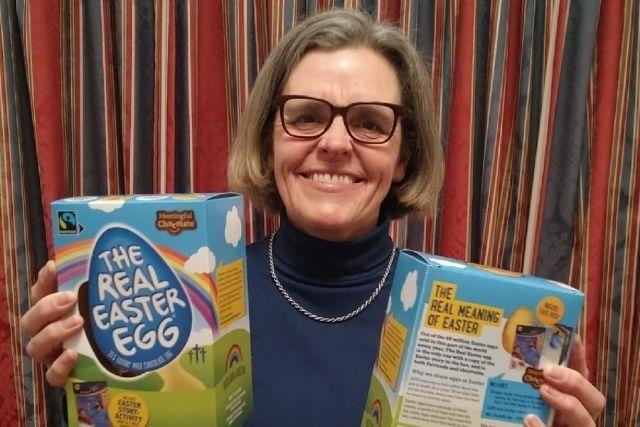 Open Schoolchildren in Ledbury to receive an Easter gift from Churches Together