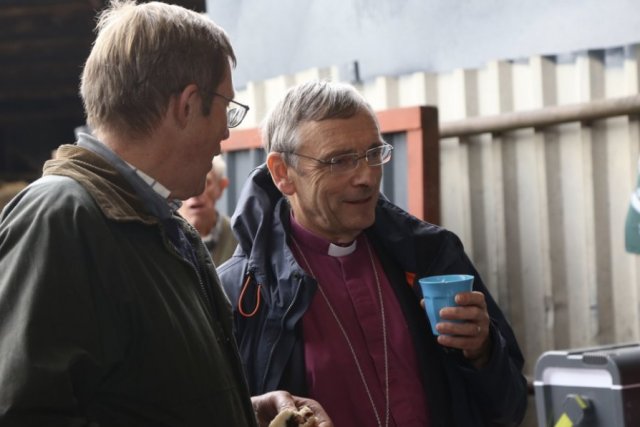 Open Looking Back at Bishop Alistair's Ministry